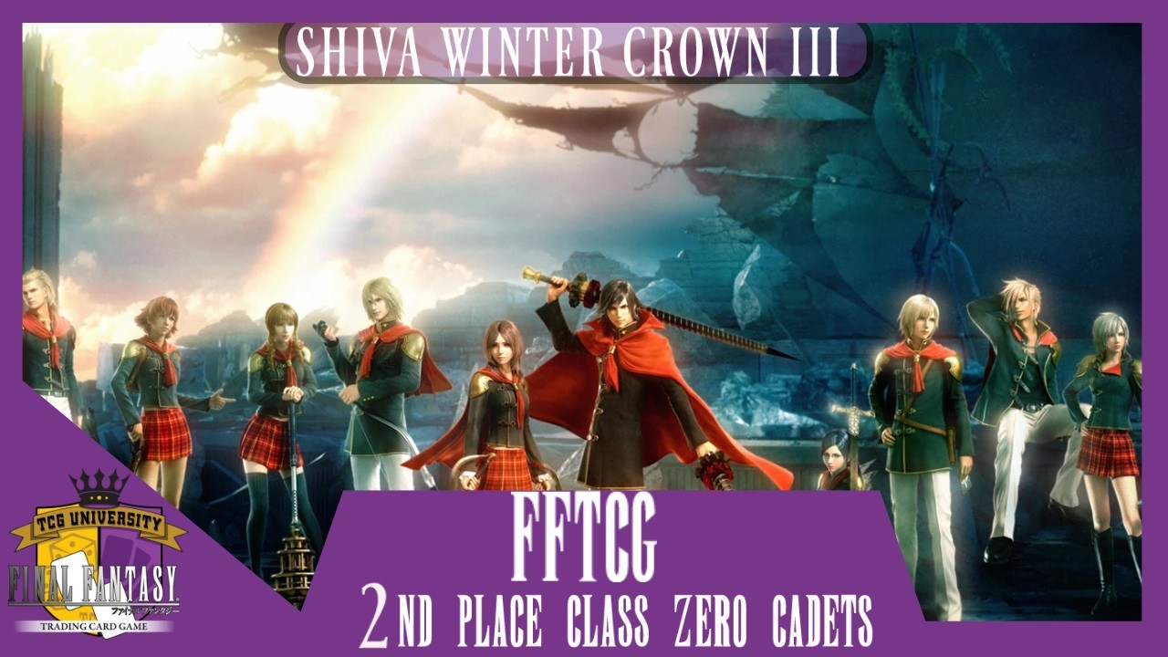 TCGU Presents| Shiva Winter Crown III 2ND PLACE Cadets