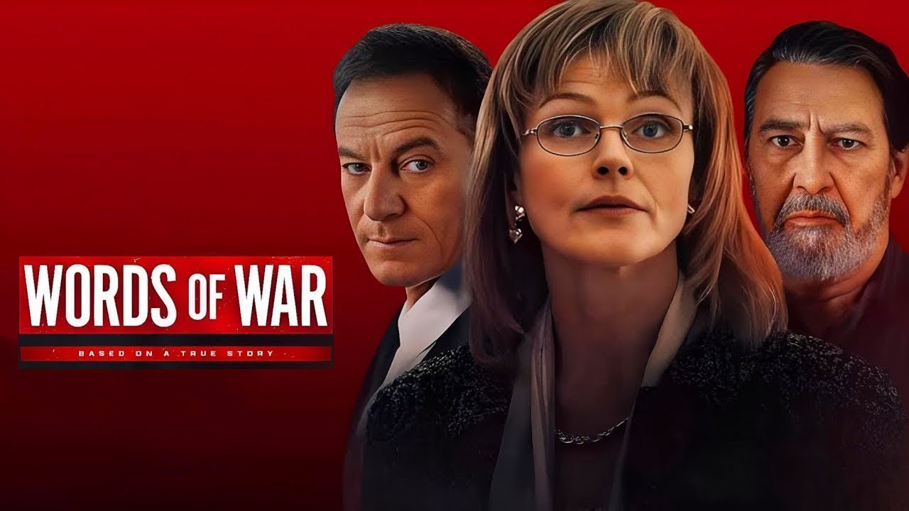 Words of War (2025) Movie || Maxine Peake, Jason Isaacs, Ciar&aacute;n Hinds, Ellie B || Review and Facts