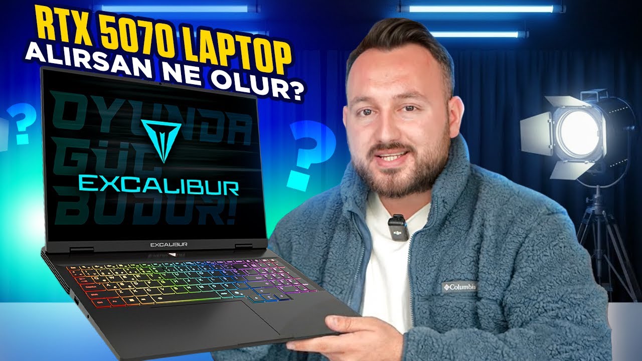 Hafif ve güçlü! - RTX 5070 Excalibur G915 inceleme!