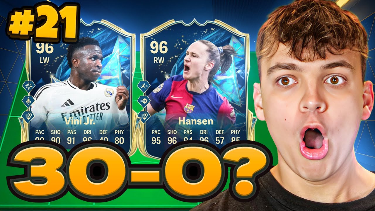 30-0 On RTG With INSANE NEW Team?!