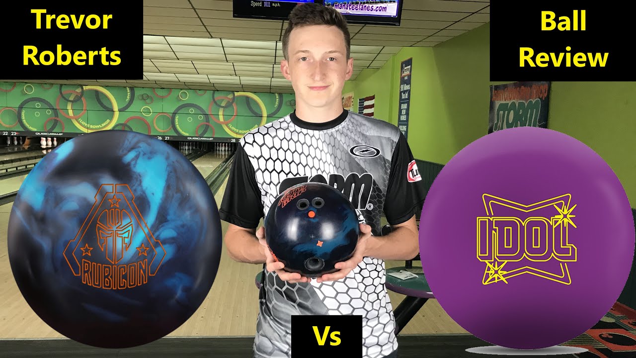 Roto Grip Rubicon Vs Idol Solid by Trevor Roberts