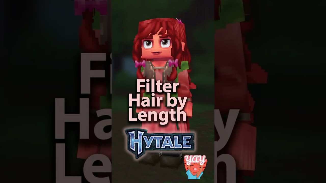 How To Filter Hair Length - Short Shorts by StrawberryGS - 