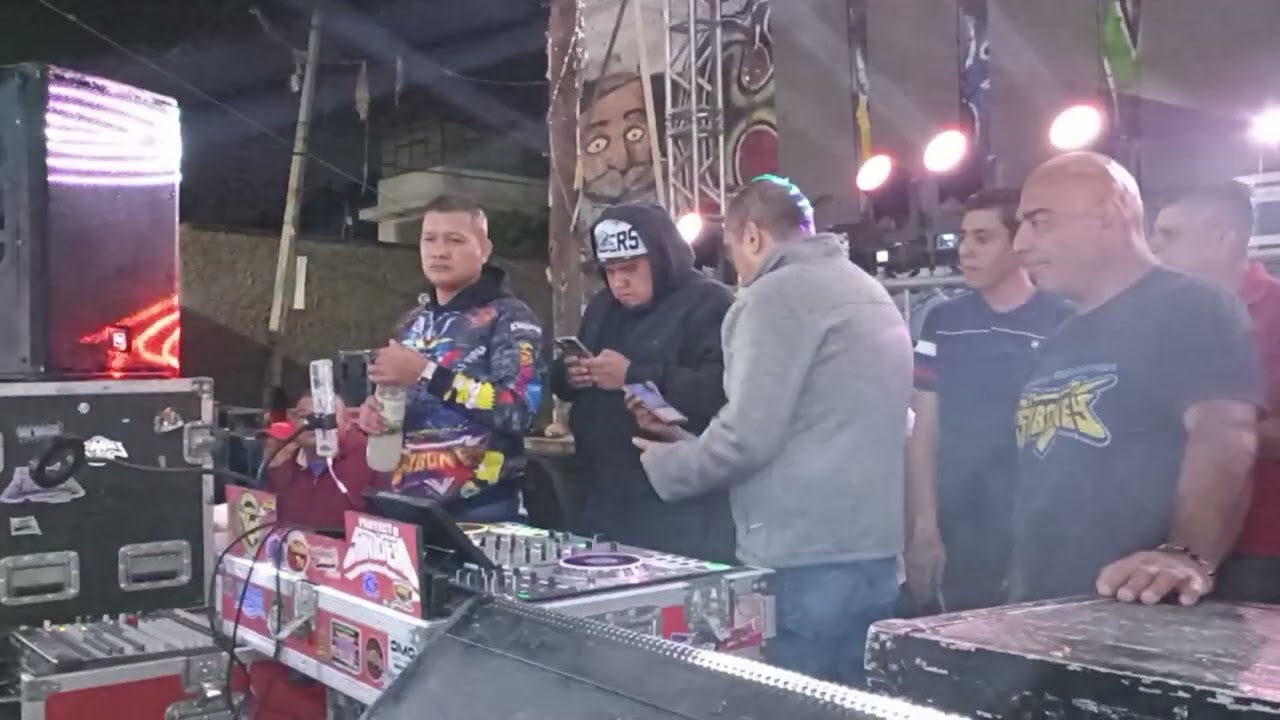 Siboney cierre de carnal Martin carrera 