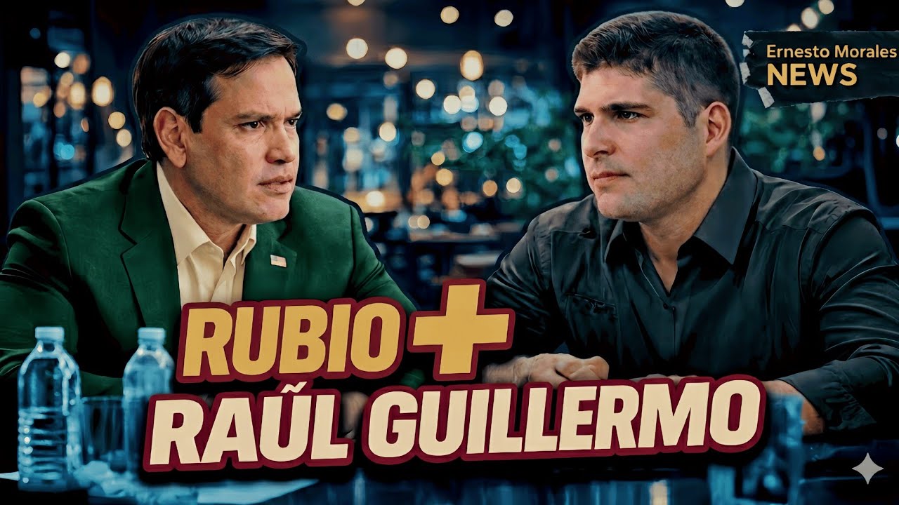 CONFIRMADO: Equipo de Marco Rubio y El Cangrejo CONVERSARON Durante CARICOM
