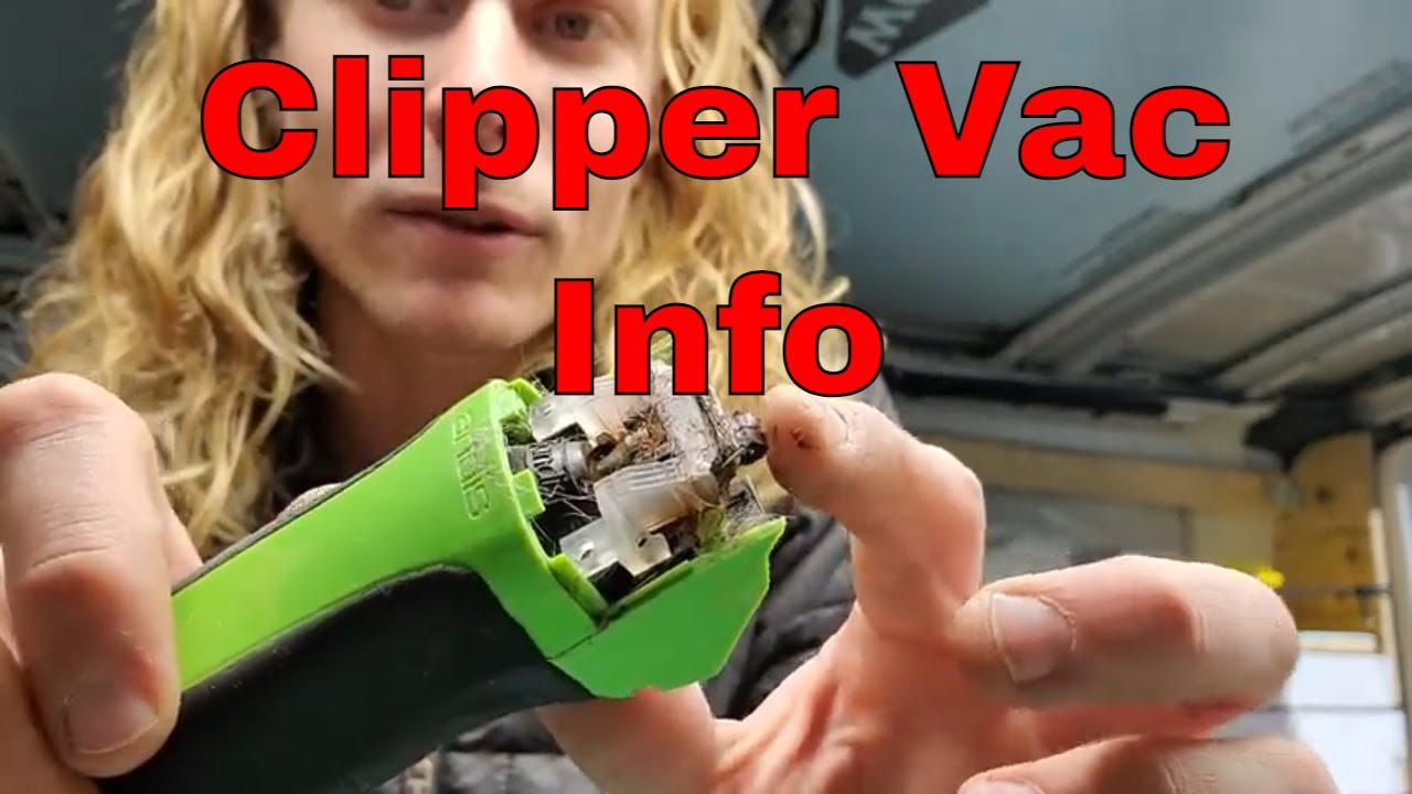 Watch this if you use a Clipper Vac!