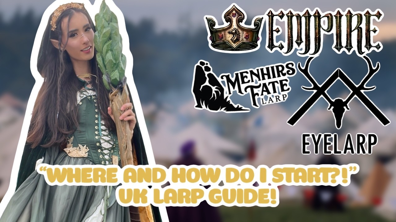Full UK LARP Beginners Guide!! - EVERYTHING you need to know