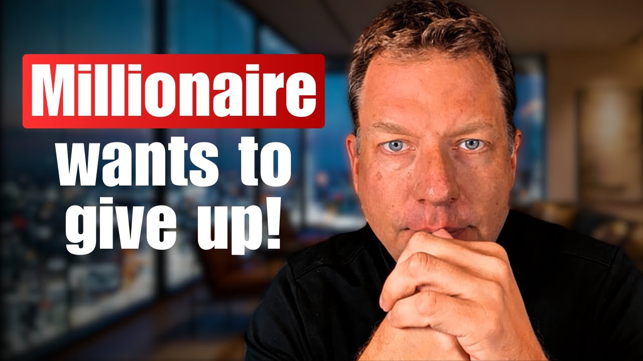 What Millionaires Tell Themselves When They Want to Quit | Millions to Billions Day 17 of 365
