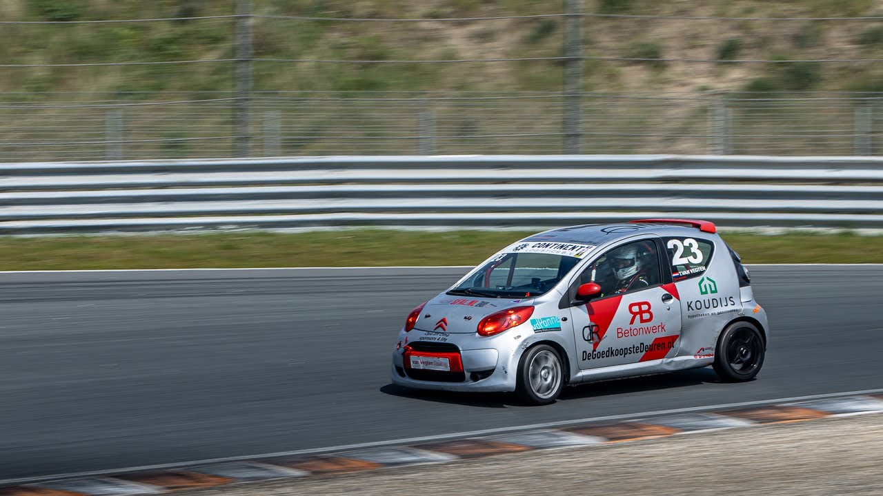 Acnn PTC cup race 1 Zandvoort 9 mei
