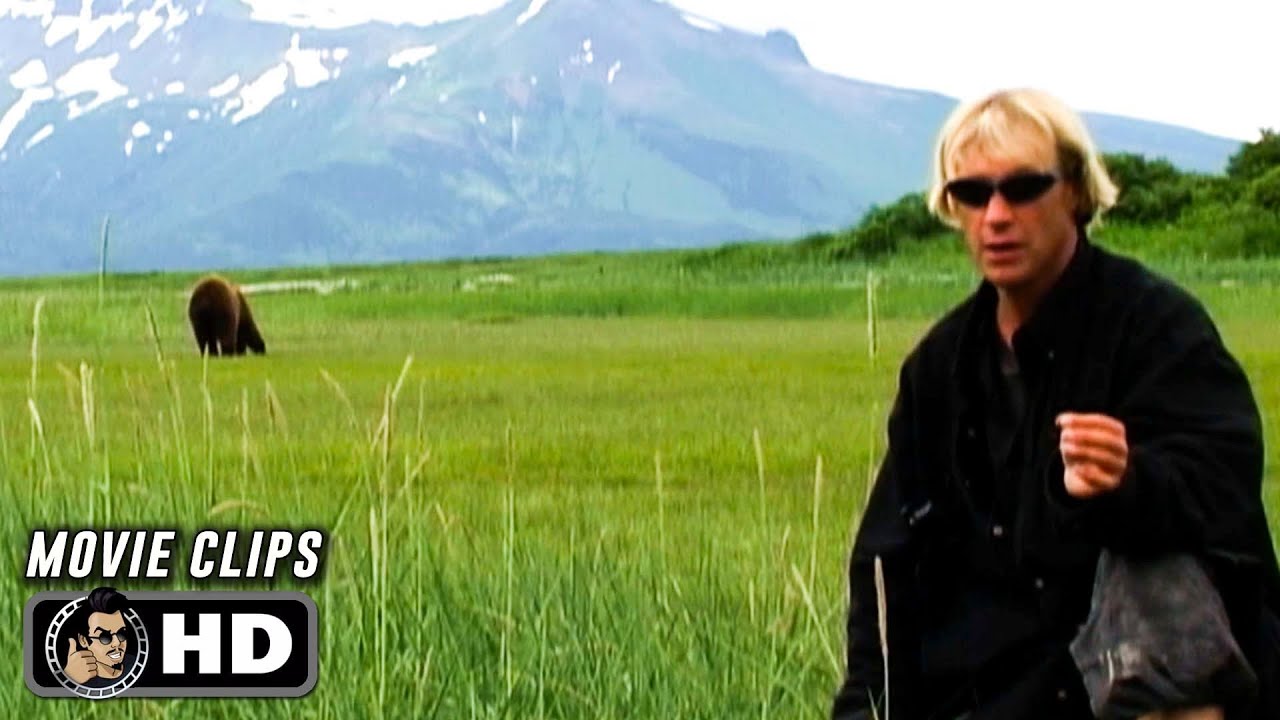 GRIZZLY MAN Clips (2005) Werner Herzog