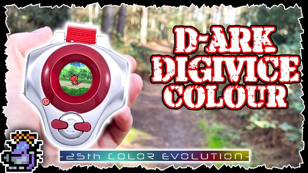 DIGI-MODIFY! Digivice D-Ark 25th Colour Evolution [Прохождение / Влог] #Digimon