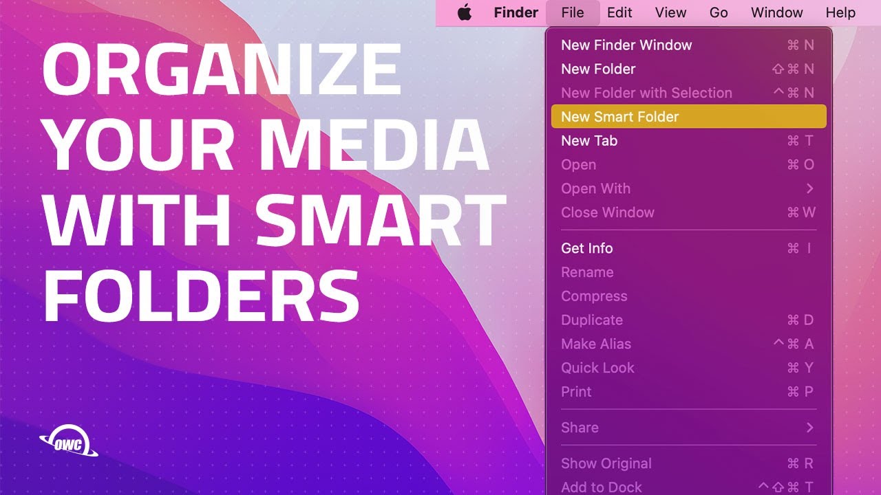 How to Set Up Smart Folders for a More Efficient Video Editing Workflow