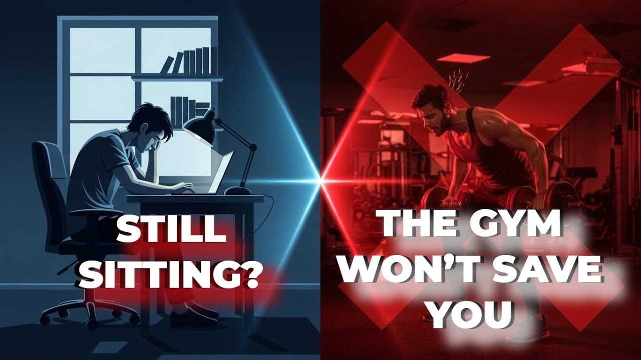 The Gym Won't Save You  Why an Evening Workout Can’t Fix 8 Hours of Sitting