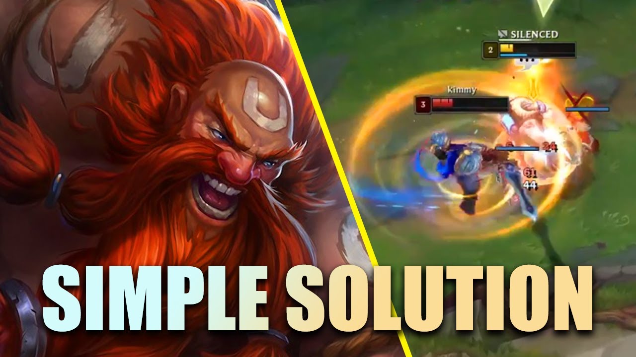 Gragas wins this EASILY