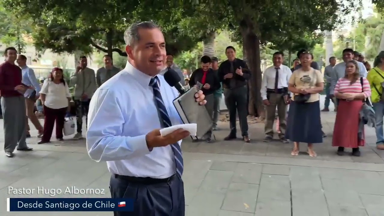 EVANGELISMO Y 29 ALMAS PARA CRISTO 🇨🇱 PASTOR HUGO ALBORNOZ