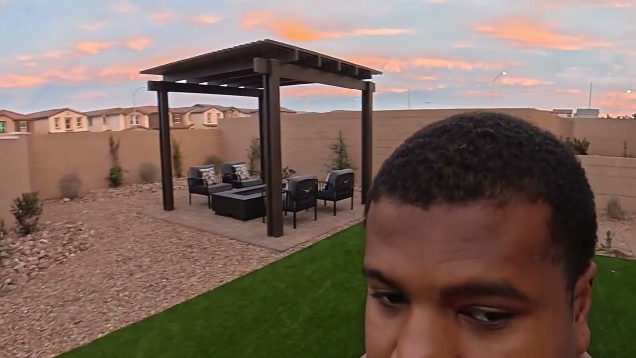 Dark Theme New Construction Home 🏡- Nice Interior/ Color Scheme Cadence, Henderson 