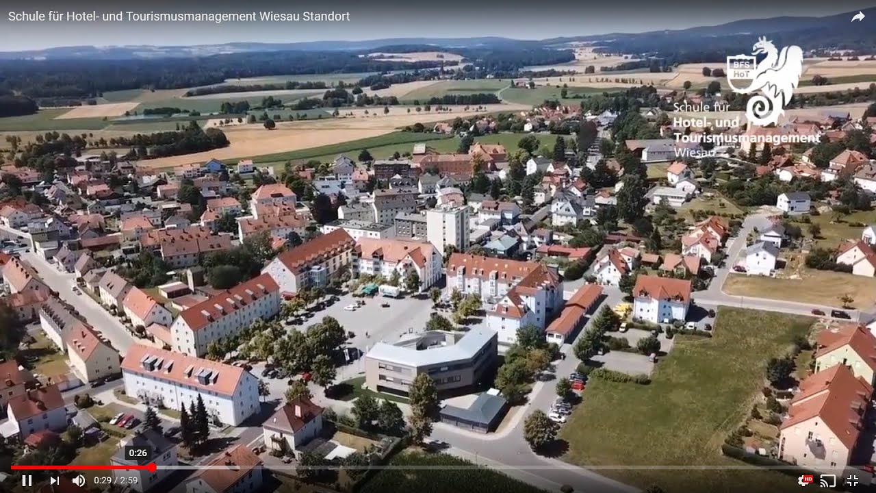 Schule f&uuml;r Hotel- und Tourismusmanagement Wiesau Standort