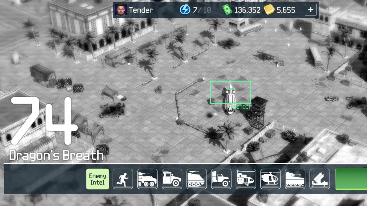 WAR DRONE: MILITARY BATTLE GAME LEVEL 74-Dragon's Breath ​​🐉💨
