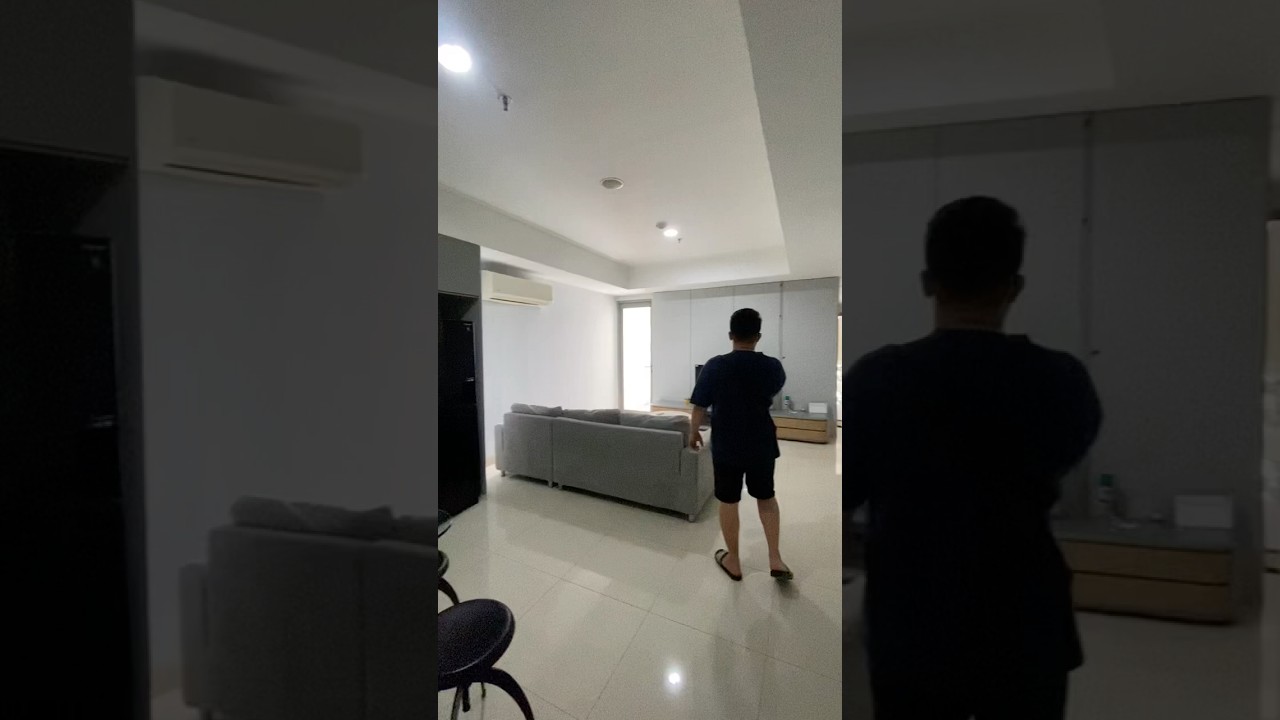 Survey n tour apartemen the mansion jasmine kemayoran 2 br 