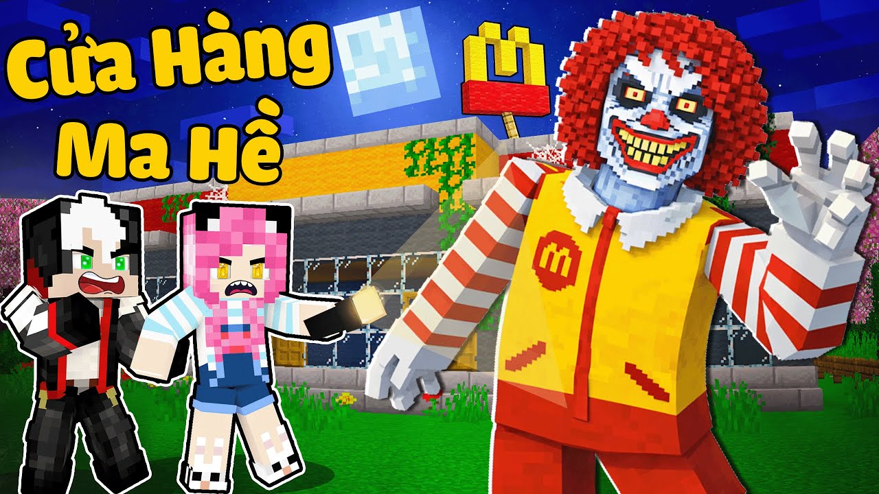 REDHOOD KHÁM PHÁ BÍ MẬT CỦA GÃ HỀ MA QUÁI TRONG MINECRAFT*MỀU PHÁT HIỆN NHÀ HÀNG KINH DỊ CỦA MA HỀ
