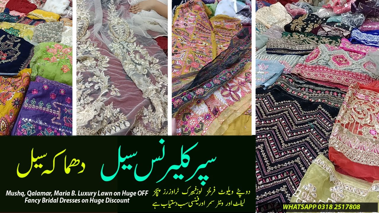 Pure Market Mein Hungama! 🔥 Sapphire Sale 💥 | Luxury Dresses Shock Prices