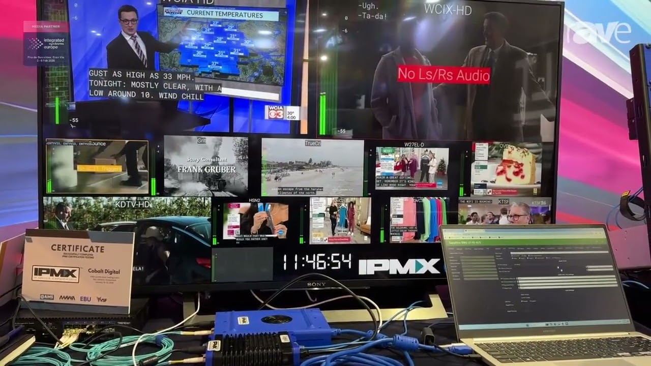 ISE 2026: Cobalt Digital Shows Off UltraBlue MV-SW Multiviewer Software