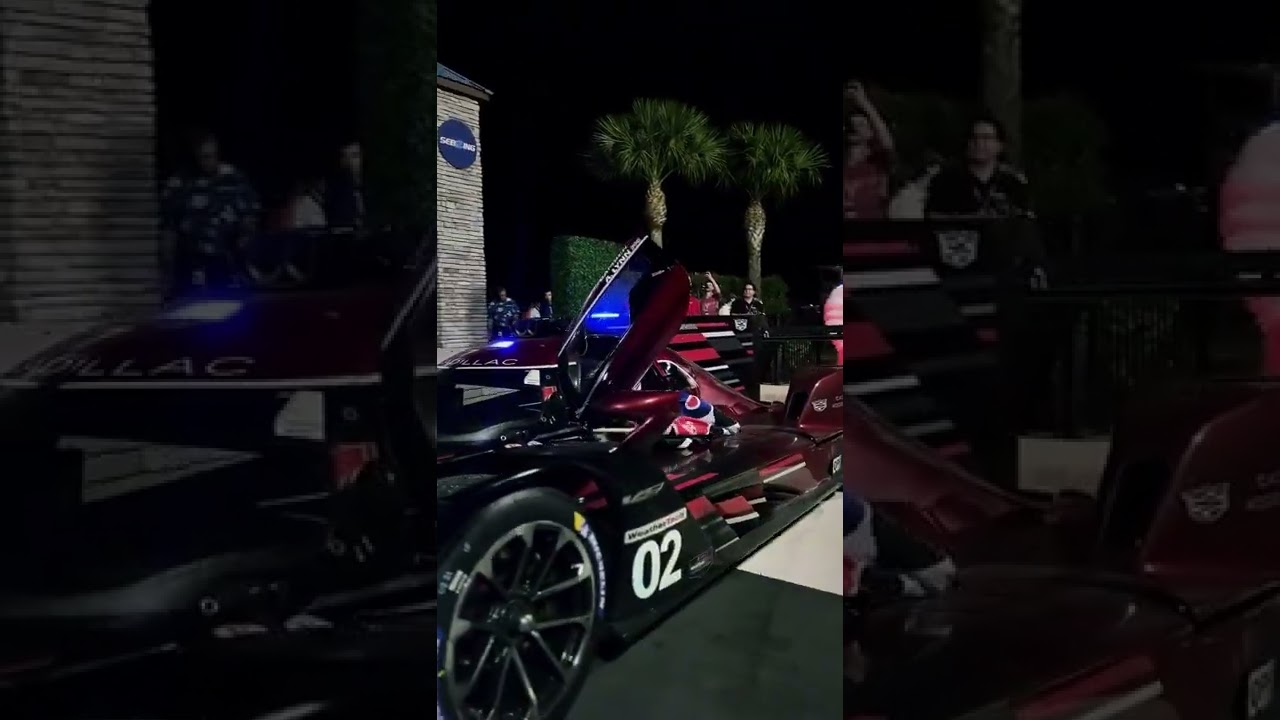 Chip Ganassi Racing Takes Overall Win : 12 Hours of Sebring