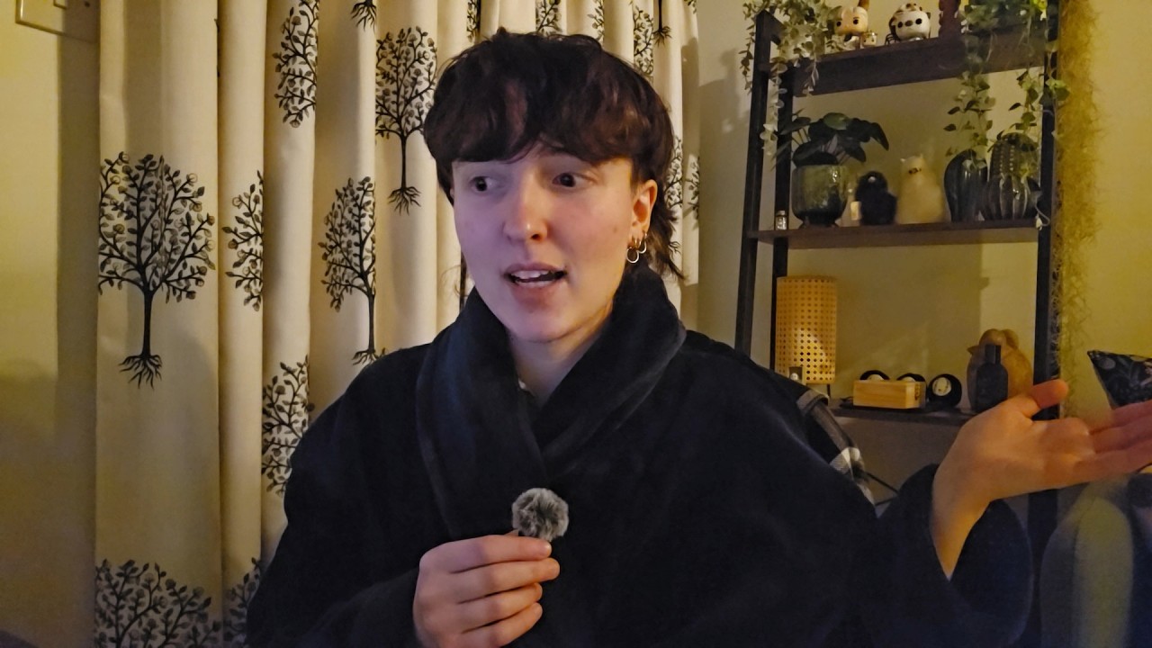 An ASMR Ramble (whispering) ~ ASMaRch Day 7
