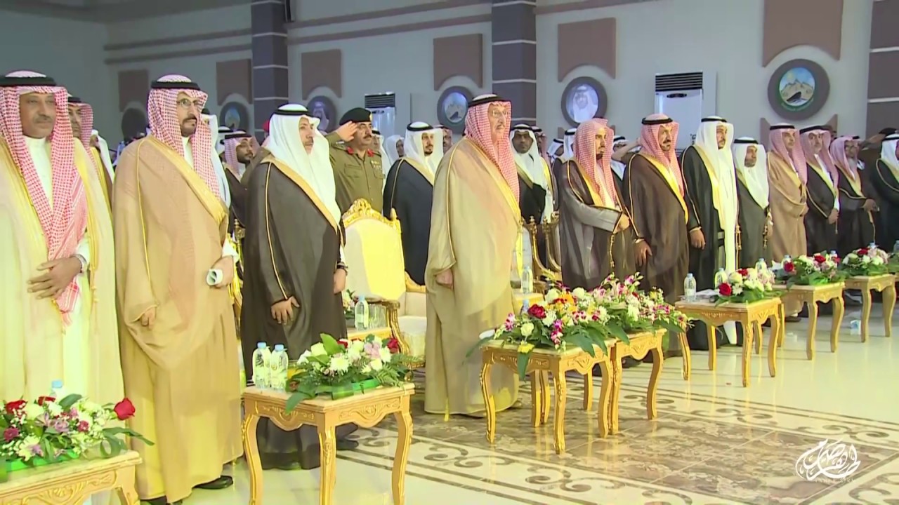 احتفال أهالي محافظة أحد المسارحة بزيارة أمير منطقة جازان 13- 1- 1439