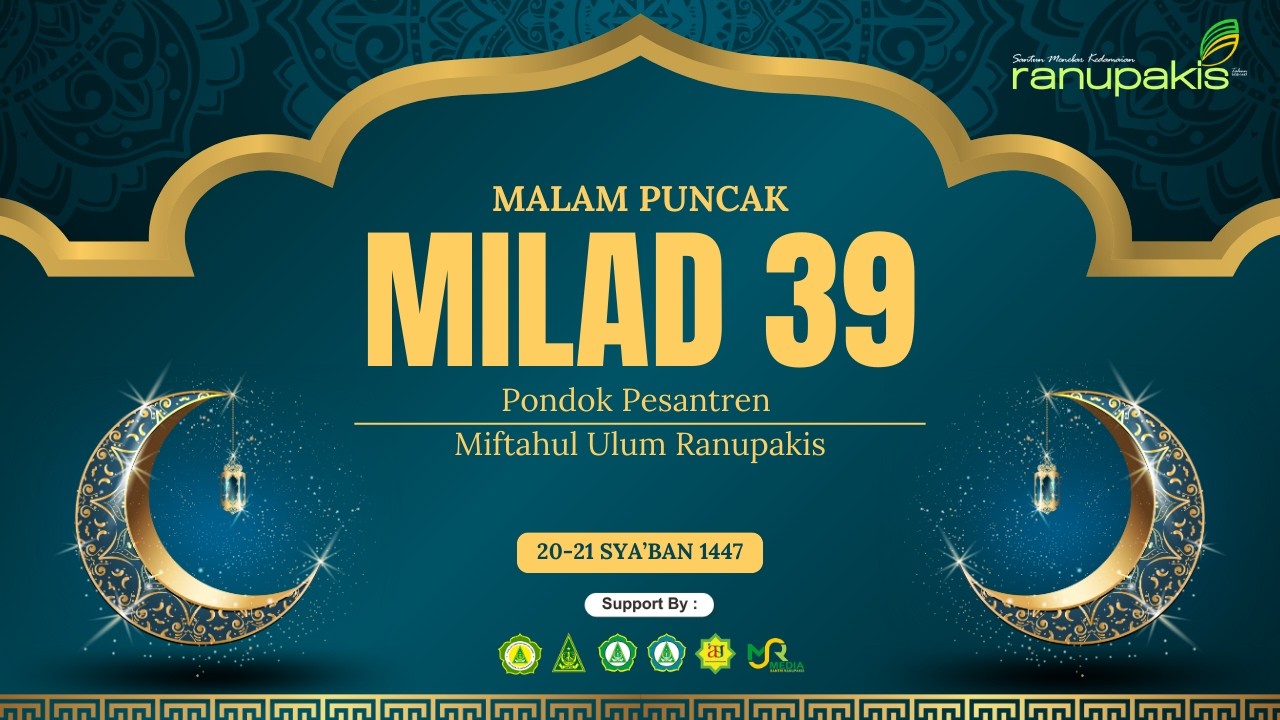 Malam Pembukaan Milad Ke 39 Pondok Pesantren Miftahul Ulum Ranupakis