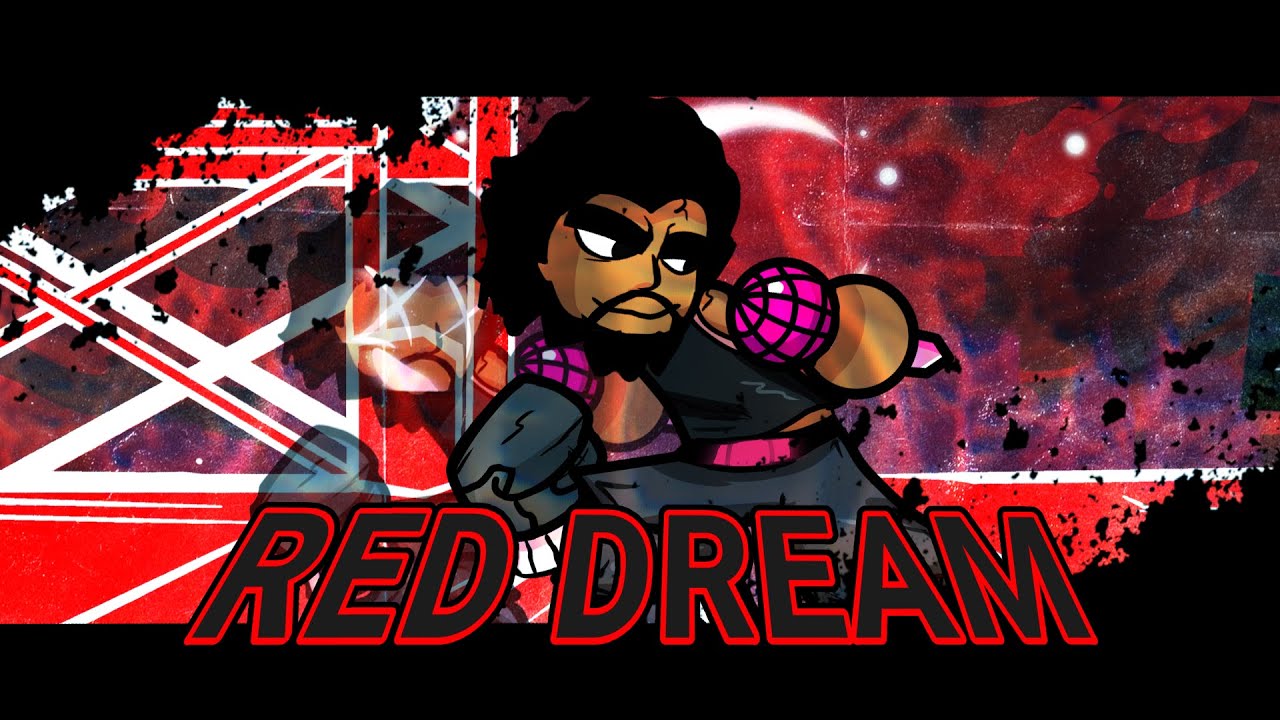 RED DREAM (FNF) FANCHART