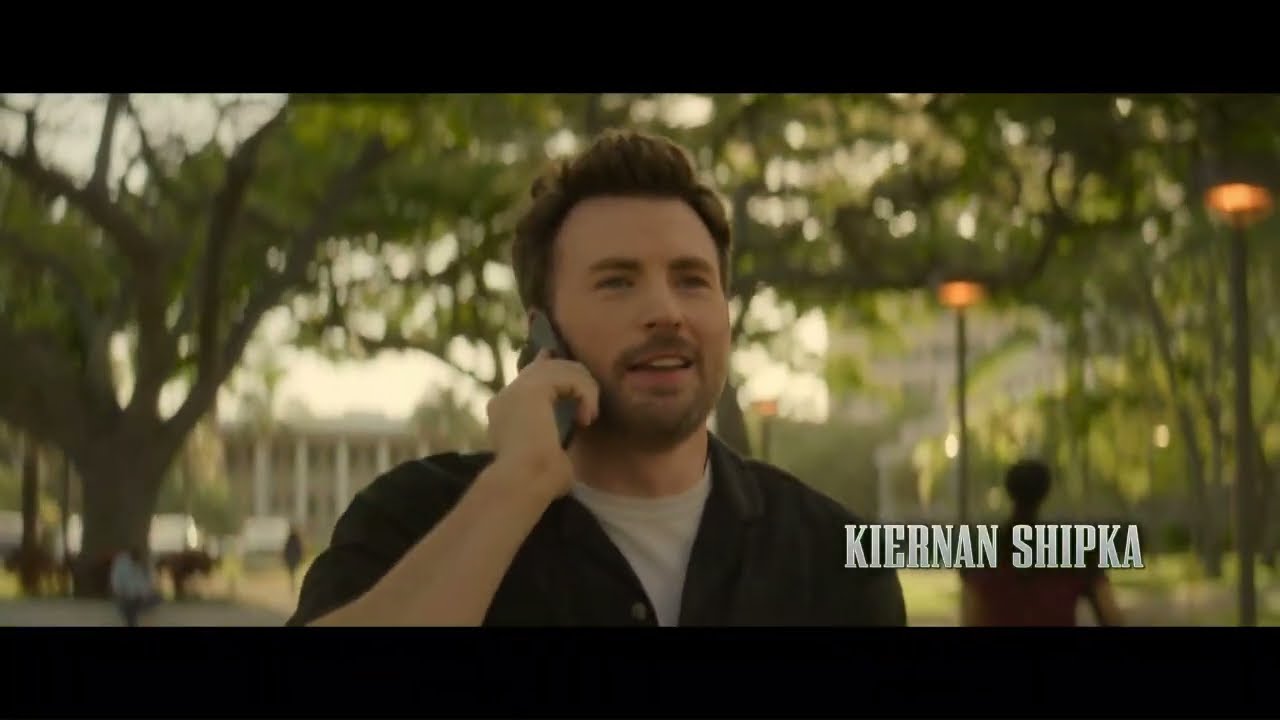 Chris Evans intro | Red One | 2024 | FHD