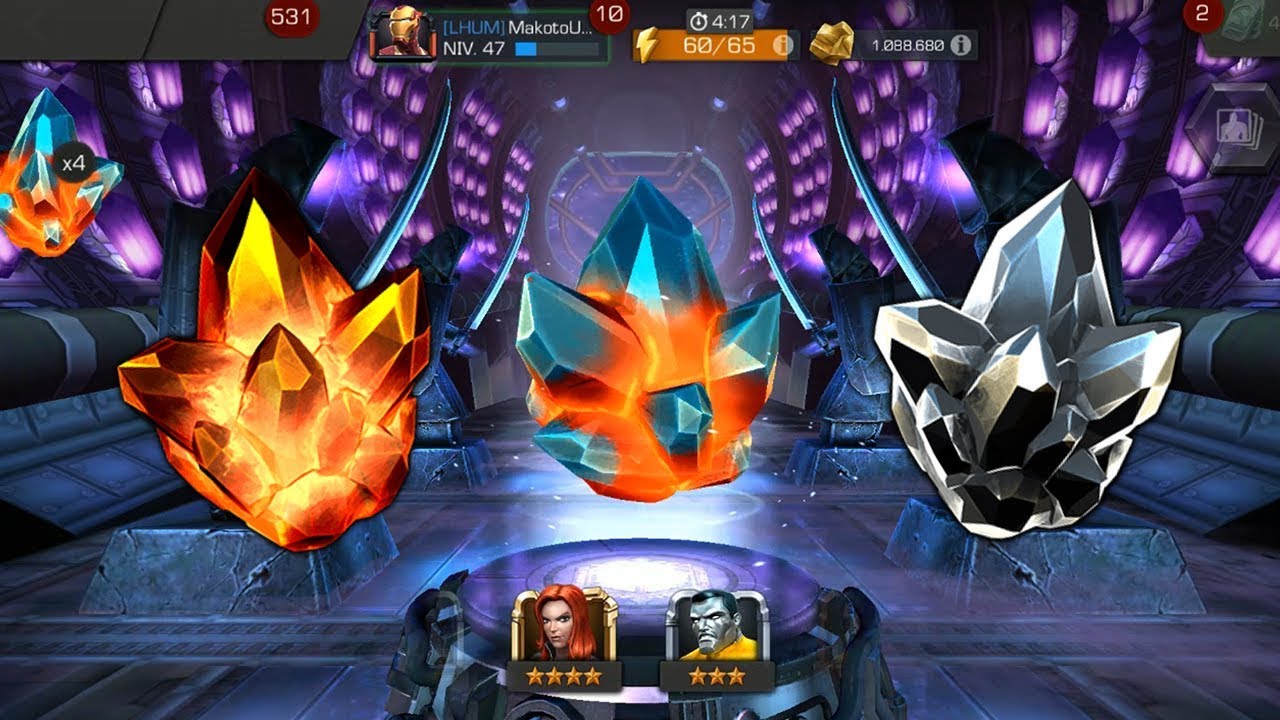 Nuevo Truco Para Abrir Cristales !! MARVEL BATALLA DE SUPERHEROES