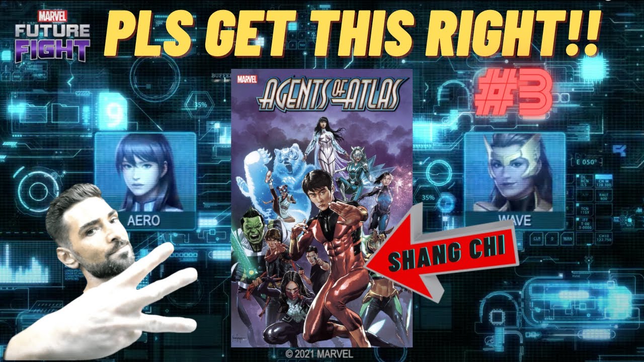 SNEAK PEEK #3!! THE GOOD, BAD + UGLY!! LET's HOPE THEY DO THIS RIGHT!! MARVEL FUTURE FIGHT