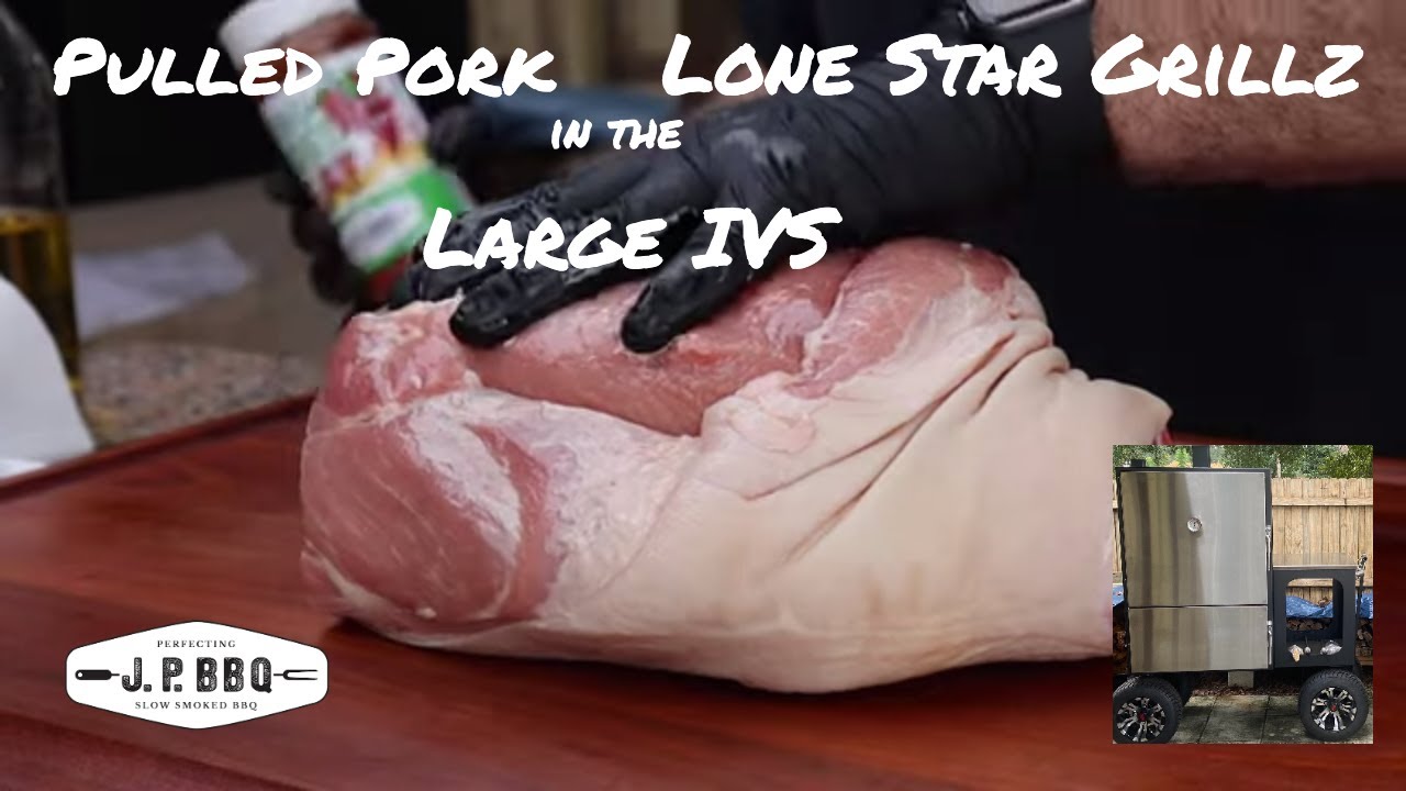 Рваная свинина в Lone Star Grillz Large IVS