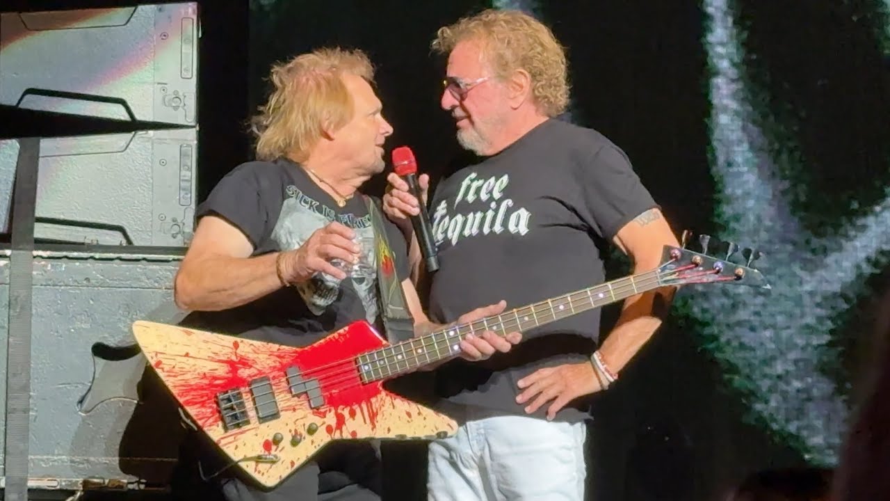 Michael Anthony w/ Sammy Hagar- Van Halen- “Ain’t Talkin’ Bout Love”  -Las Vegas -Dolby Live 5/14/25