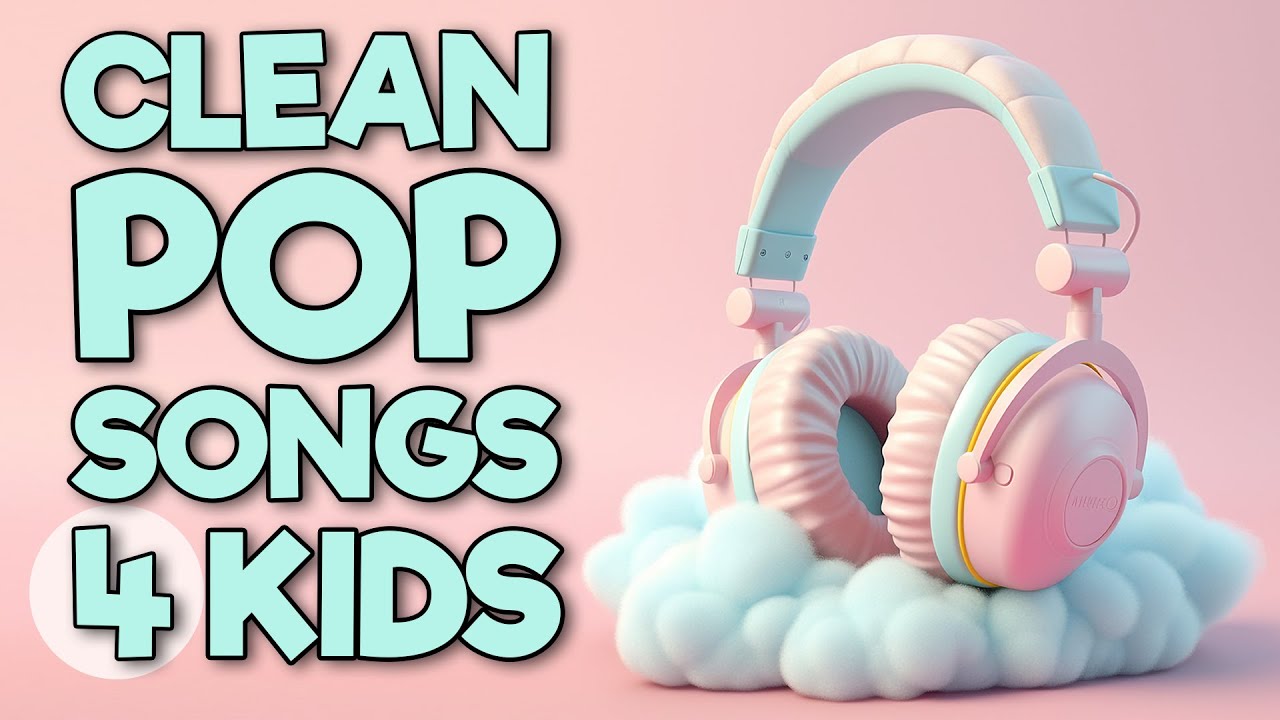 Clean Pop Songs for Kids | Instrumental Covers Playlist