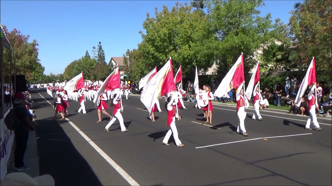 Golden Valley Cardinal Regime at the 2021 Franklin Invitational Band Review