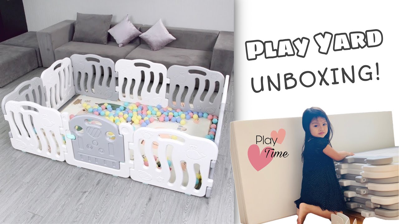 iFam Play Yard Unboxing!! | Baby Z #7