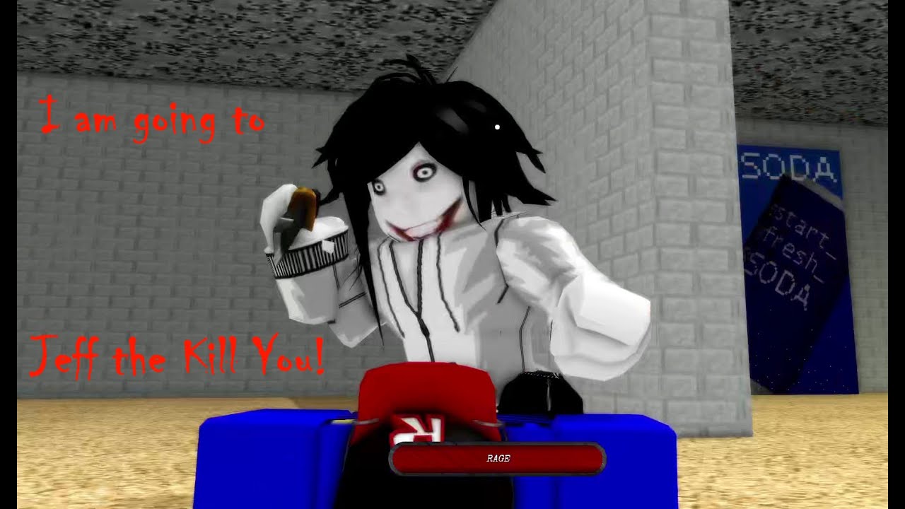 Pillar Chase 2: Jeff the Killer -Classic Skin Showcase