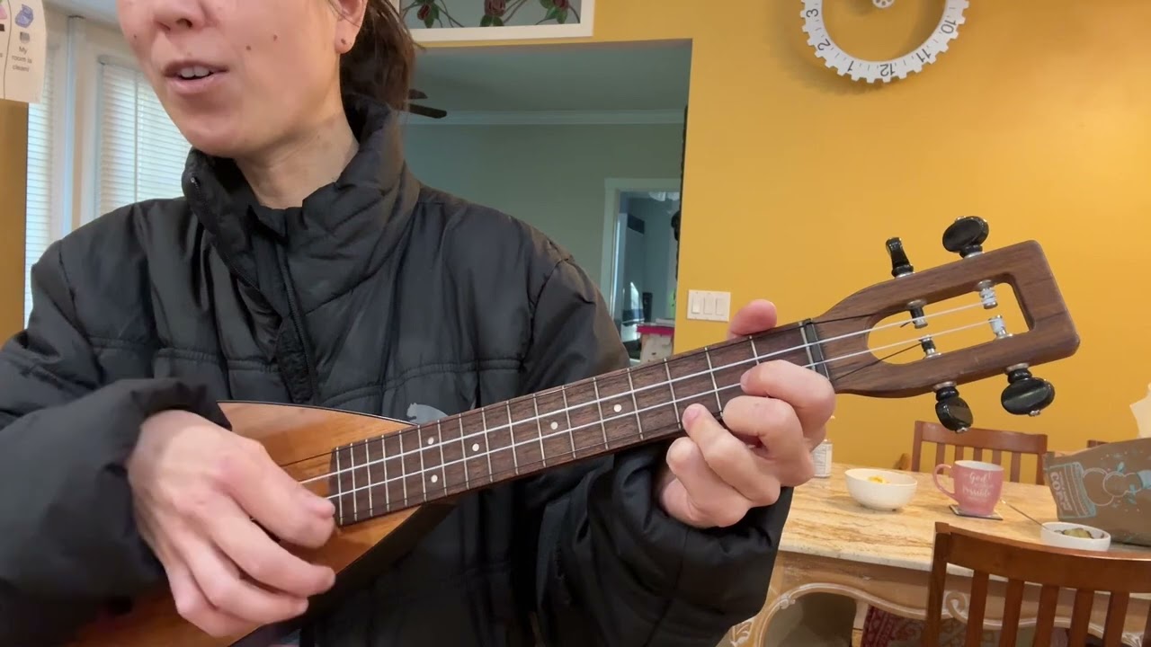 In the Sweet By and By (ukulele)