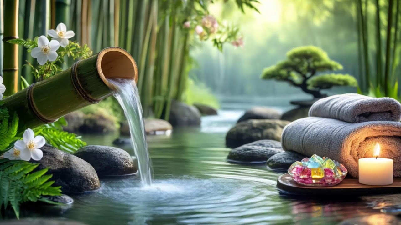 Deep Sleep Relaxing Music 🌻 Anxiety Relief, Peaceful Mind & Relaxation 15