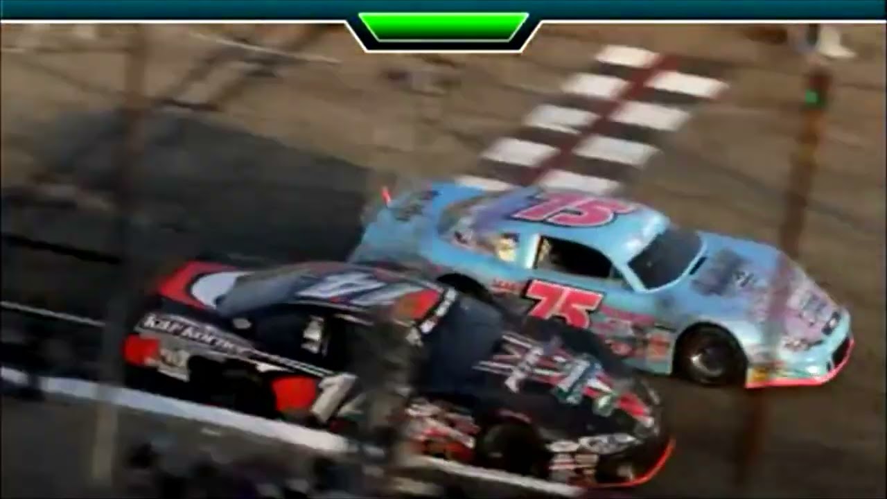 [DVD] 06/11/2016 - ARCA Midwest Tour - Heat 3