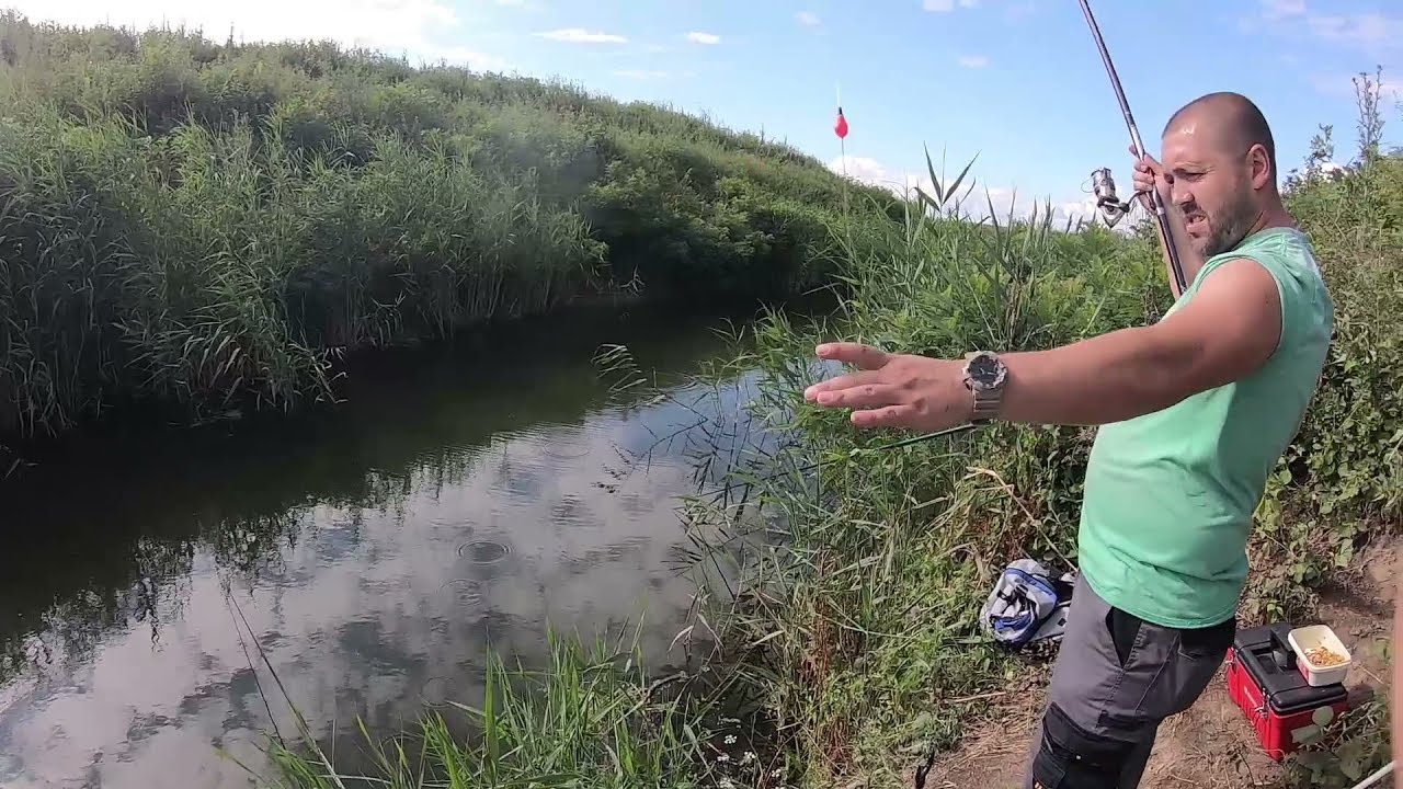 Pecanje na kanalu 20.07.2020