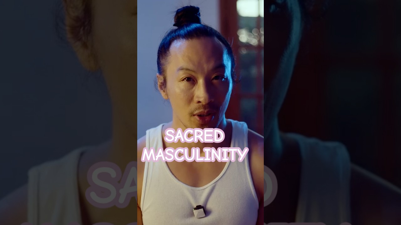 Reclaim Sacred Masculinity | Not Control, But Conscious Power 