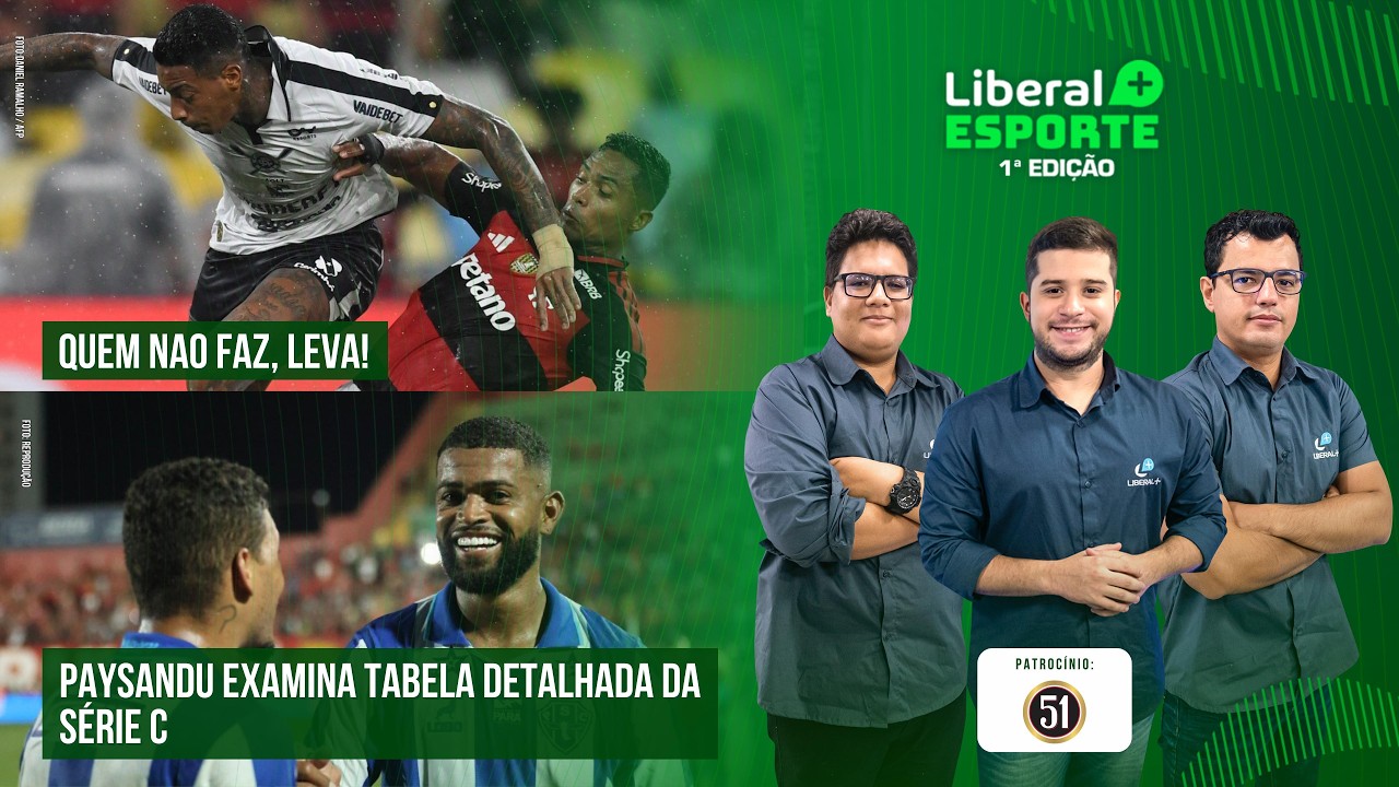 REMO PERDE PARA O FLA E ESTÁ NA LANTERNA | CBF DIVULGA TABELA DETALHADA DA SÉRIE C