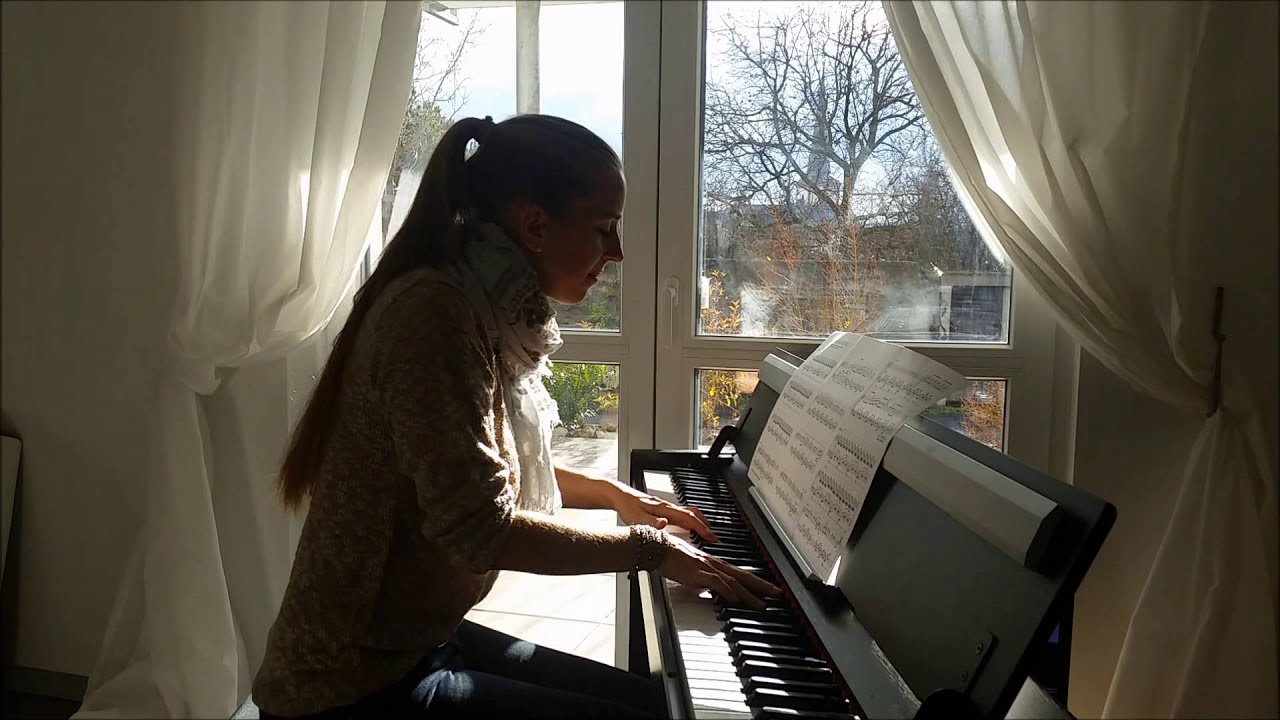 Drei Haselnüsse für Aschenbrödel - Klavier - piano