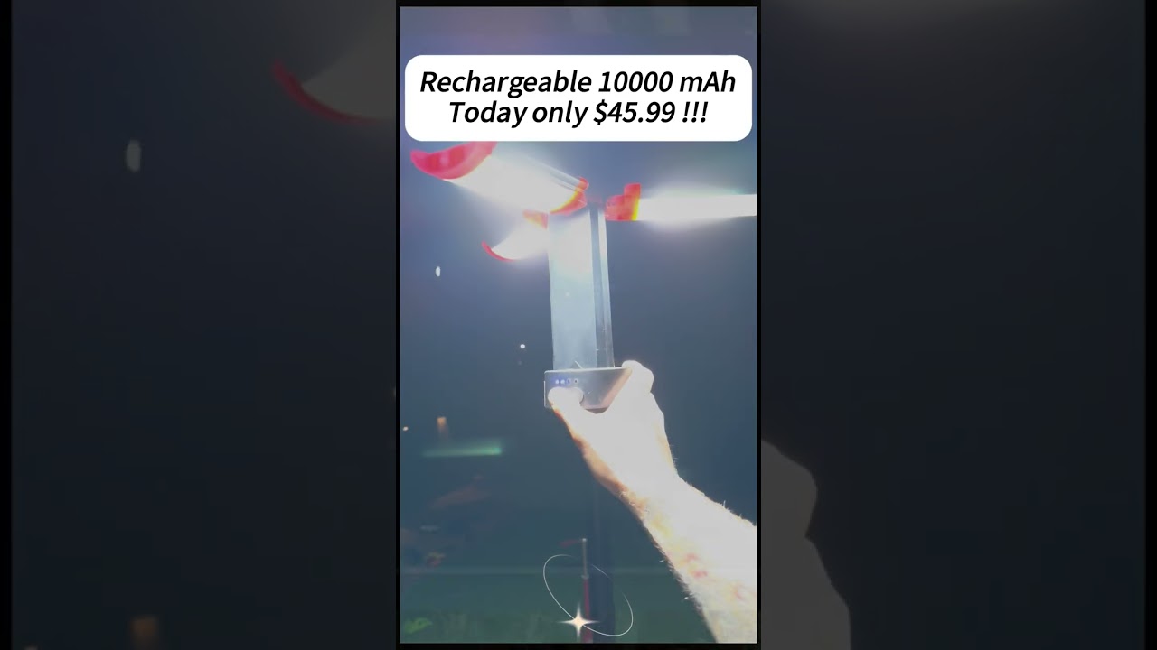 Versatile camp & work light for every adventure 