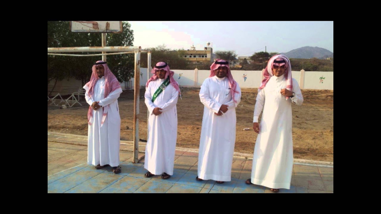 مدرسة هارون الرشيد بالقفرة تحتفي باليوم الوطني 84