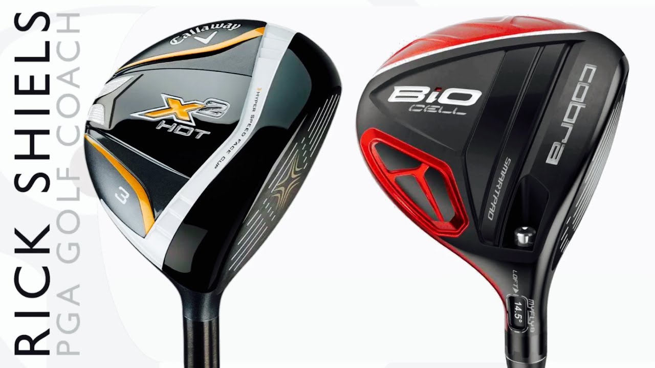 Callaway X2 Hot Vs Cobra BiO Cell FW Challenge