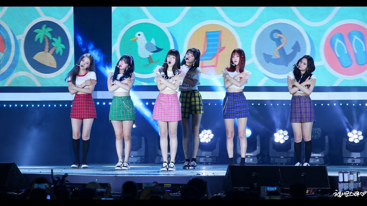 [4K 60P] 180724 여자친구(GFRIEND) 영덕 더쇼 Full 직캠(Fancam) by 첼시코스타